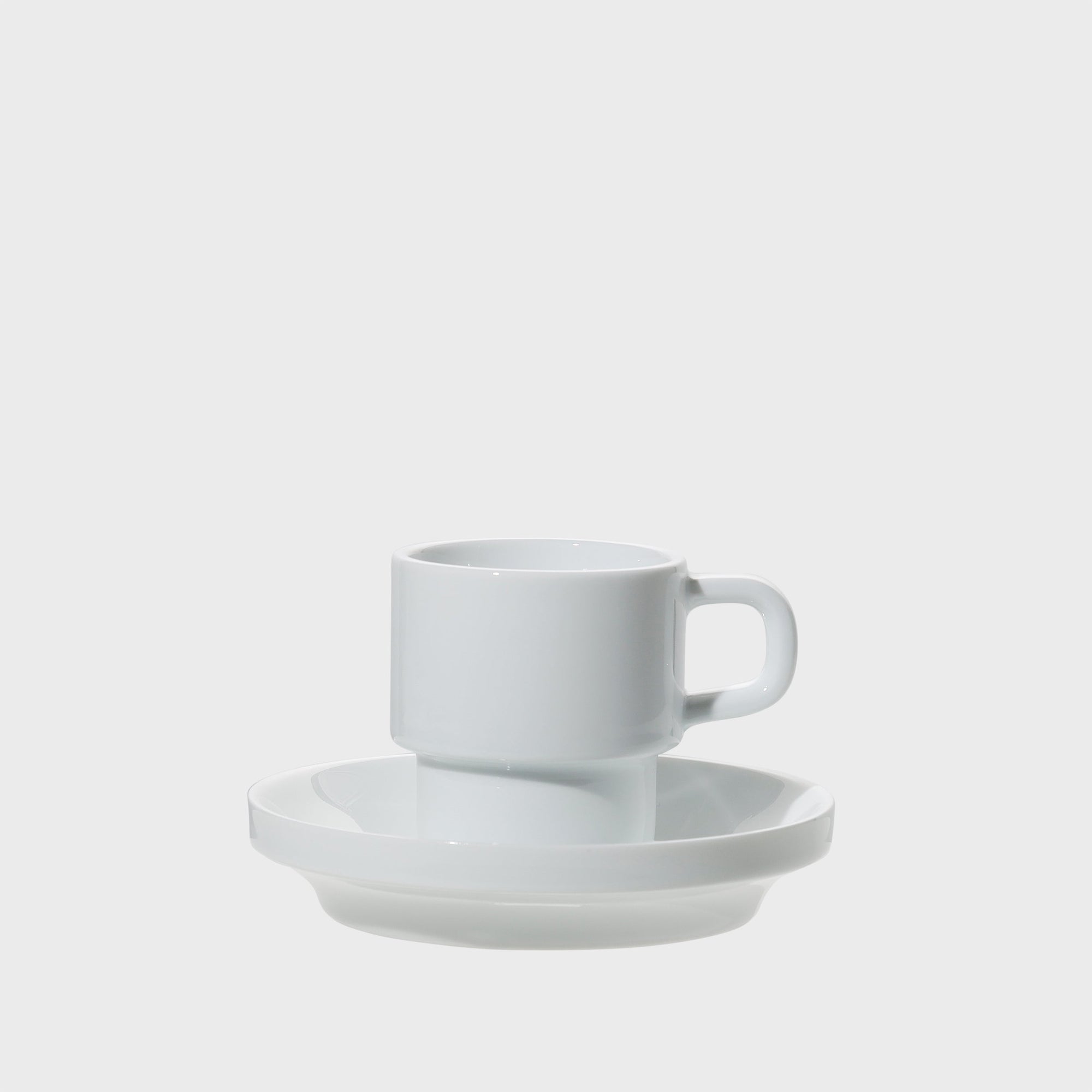 Espresso Cup and Saucer