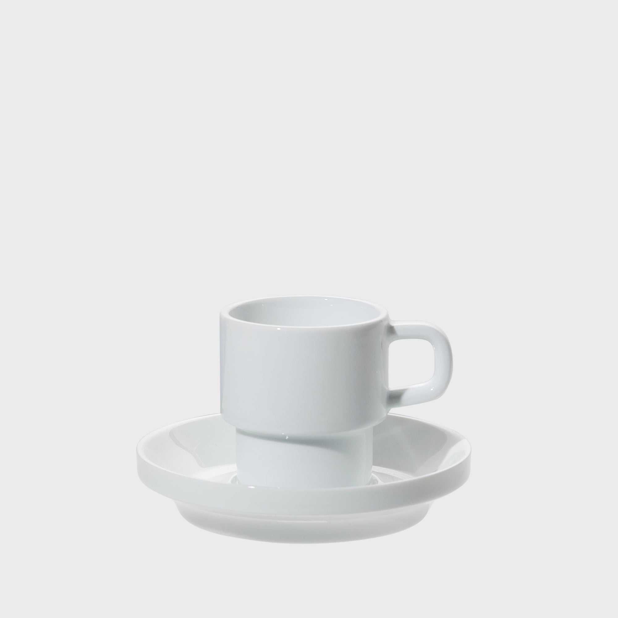 Espresso Cup and Saucer