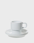 Espresso Cup and Saucer