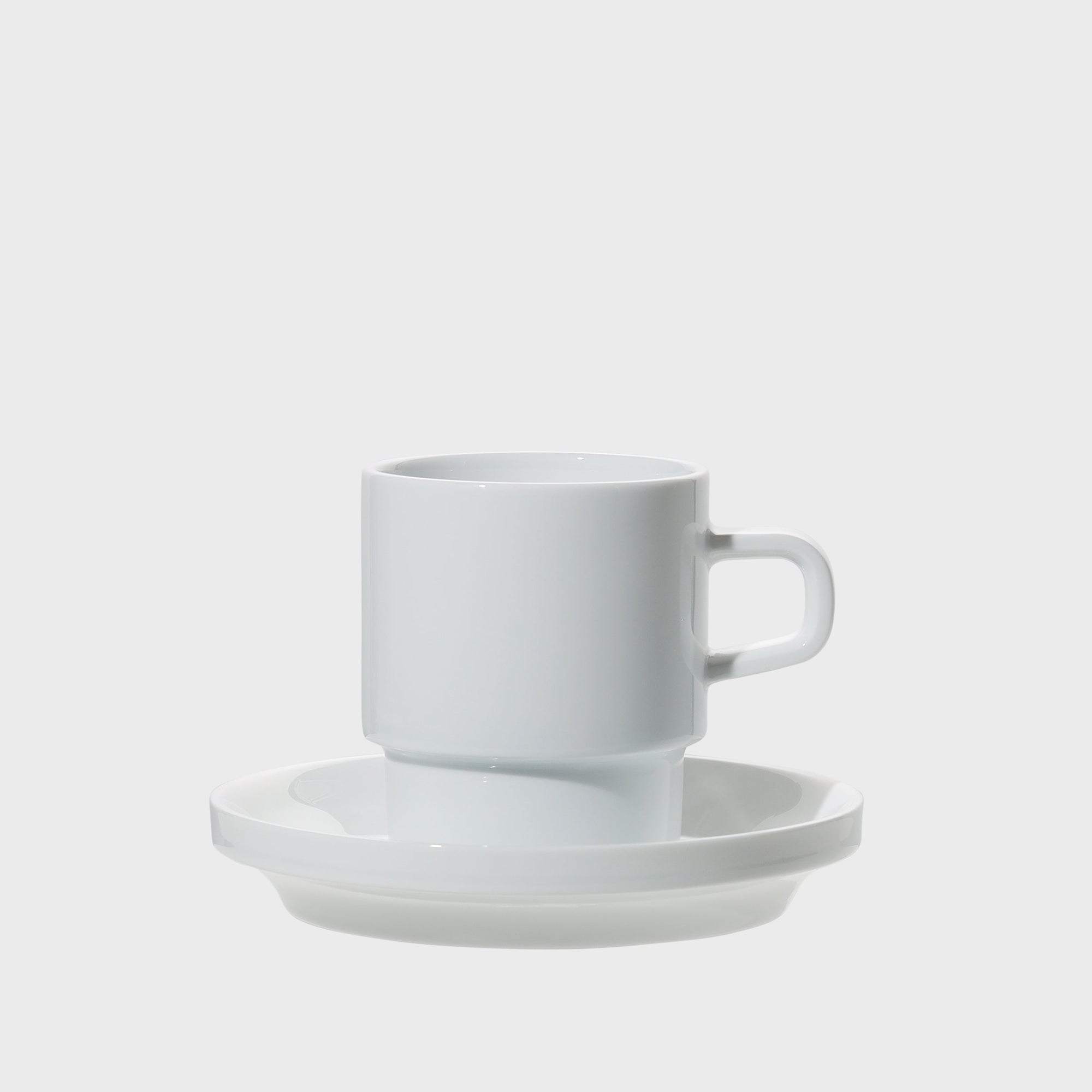 Flat White Cup and Saucer