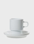 Flat White Cup and Saucer