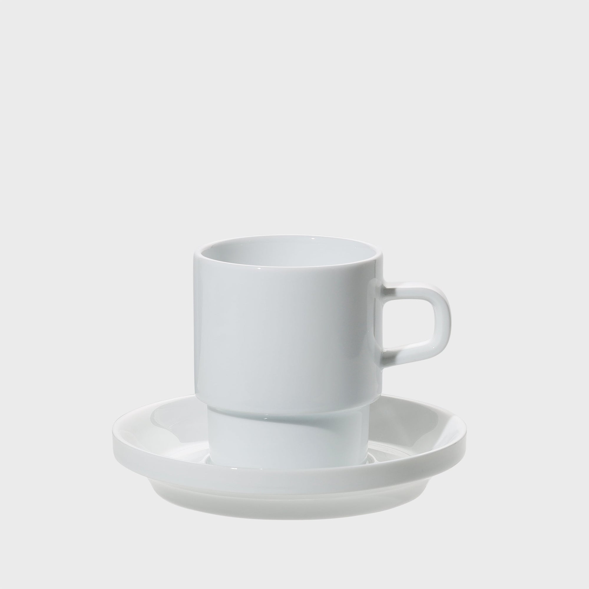 Flat White Cup and Saucer