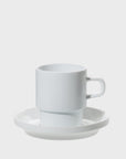 Flat White Cup and Saucer