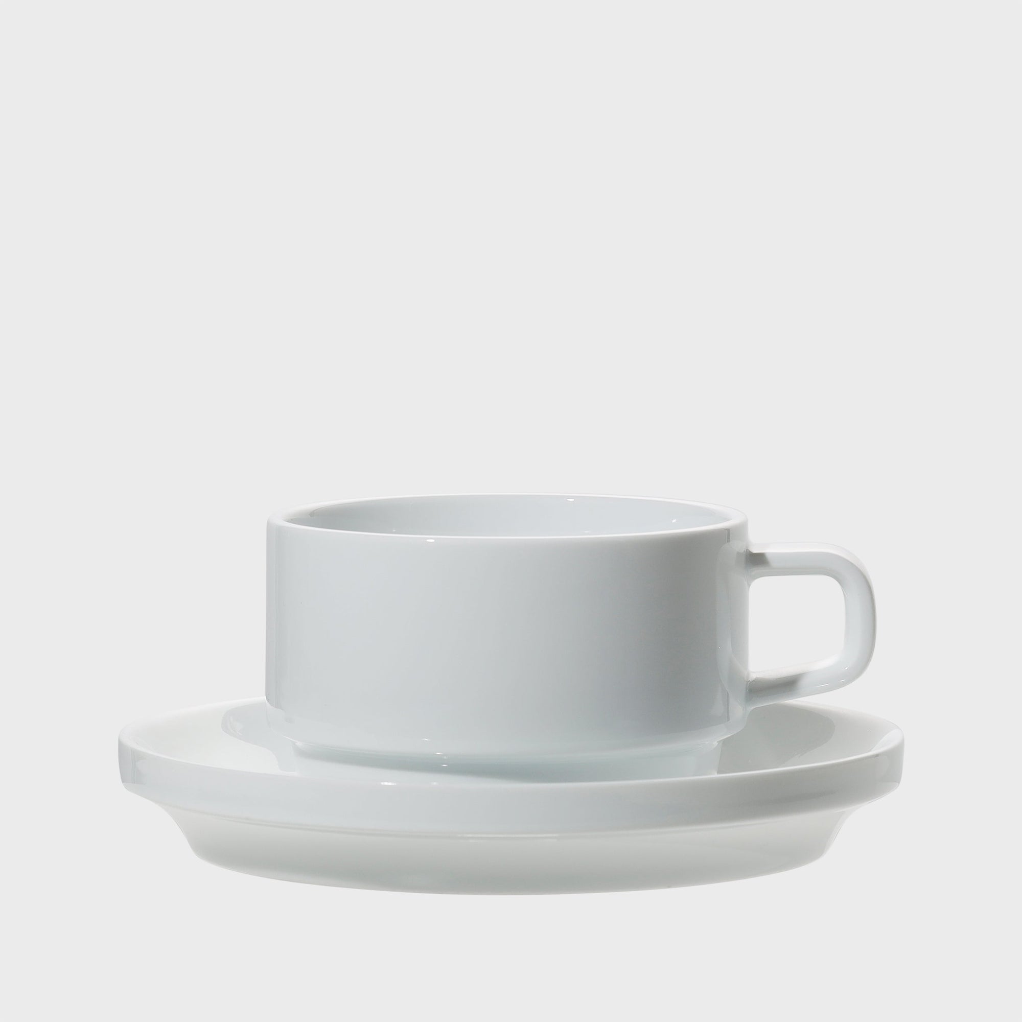 Cafe Latte Cup and saucer