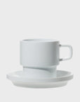 bunnar Cafe Standard Cup and Saucer — Korean-made Korean ceramic, 250ml / 8.5oz